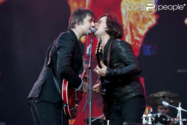 The Libertines au Leeds Festival, le 27 août 2010 