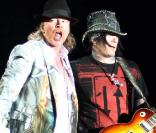 Guns 'N Roses au Reading Festival, le 27 août 2010 