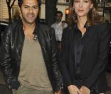 Jamel Debbouze et Melissa Theuriau 