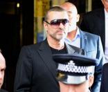 George Michael se présente au tribunal d'Highbury Corner, à Londres, le 24 août 2010