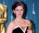Julia Roberts et son Oscar pour Erin Brockovich en 2001 
