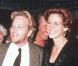 Julia Roberts et Kiefer Sutherland, à l'époque de leur idylle 