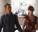 Julia Roberts et Daniel Moder en mai 2008 à Rome 
