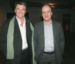 Bruno Gaccio et Pierre Lescure 