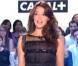 Charlotte Le Bon lors de sa première météo au Grand Journal, le 30 août 2010.