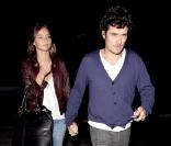 Miranda Kerr et son mari Orlando Bloom 