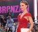 La belle Natalie Portman sur le tapis rouge de la 67e Mostra de Venise, à l'occasion de la cérémonie d'ouverture du festival, le 1er septembre 2010.