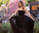 Elisa Sednaoui sur le tapis rouge de la 67e Mostra de Venise, à l'occasion de la cérémonie d'ouverture du festival, le 1er septembre 2010.