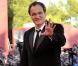 Quentin Tarantino sur le tapis rouge de la 67e Mostra de Venise, à l'occasion de la cérémonie d'ouverture du festival, le 1er septembre 2010.