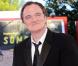 Quentin Tarantino sur le tapis rouge de la 67e Mostra de Venise, à l'occasion de la cérémonie d'ouverture du festival, le 1er septembre 2010.