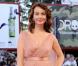 Isabella Ragonese sur le tapis rouge de la 67e Mostra de Venise, à l'occasion de la cérémonie d'ouverture du festival, le 1er septembre 2010.