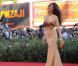 Afef Jnifen sur le tapis rouge de la 67e Mostra de Venise, à l'occasion de la cérémonie d'ouverture du festival, le 1er septembre 2010.