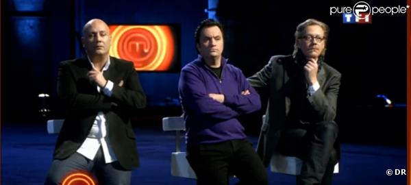 Les jurés intransigeants de MasterChef : on ne rigole pas avec frédéric Anton, Yves Camdeborde, Sébastien Demorand