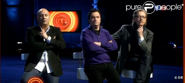 Les jurés intransigeants de MasterChef : on ne rigole pas avec frédéric Anton, Yves Camdeborde, Sébastien Demorand 