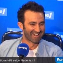 Mathieu Madénian chez Morandini, sur Europe 1