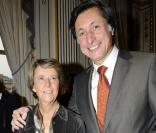 Arlette Chabot et Patrick de Carolis 