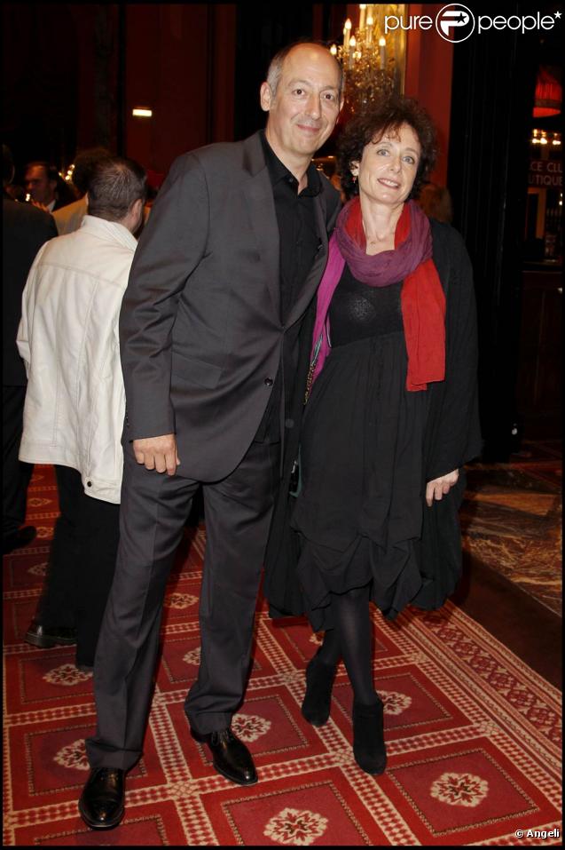 Sam Karmann à l'occasion du dîner d'ouverture du 36e Festival du Film Américain de Deauville, le 3 septembre 2010.