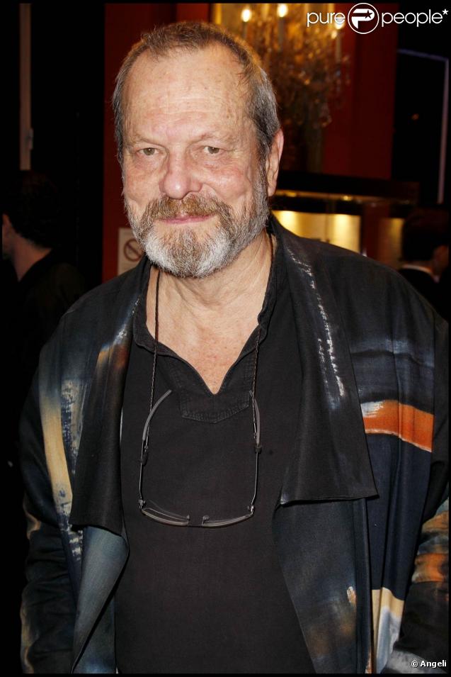 Terry Gilliam à l'occasion du dîner d'ouverture du 36e Festival du Film Américain de Deauville, le 3 septembre 2010.