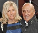 Jacques Séguéla et sa femme Sophie à l'occasion de l'avant-première de  La Dette , dans le cadre du 36e Festival de Deauville, le 4 septembre 2010.