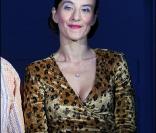 Romane Bohringer  pendant le filage de la pièce Les amis du placard (4 septembre / théâtre de la pépinière, Paris)