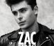 Zac Efron : En mode James Dean... en attendant de se transformer en Arsène Lupin !