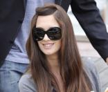 Paz Vega arrive au Lido, à Venise, le 5 septembre 2010.