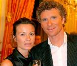 Denis Brogniart et son épouse Hortense racontent leur magnifique histoire d'amour !