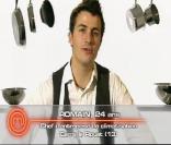 Romain dans MasterChef