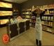 Marine dans l'épicerie de MasterChef