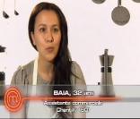Baia dans MasterChef