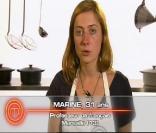 Marine dans MasterChef