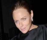 Stella McCartney lors du cocktail Armani dans la boutique Emporio Armani à Londres, le 8 septembre 2010