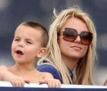 Britney Spears et ses fils, Jayden et Preston, et son petit ami jason Trawick