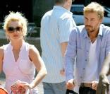 Britney Spears et ses fils, Jayden et Preston, et son petit ami jason Trawick