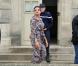 Eva Mendes dans les rues de Paris, le 8 septembre 2010