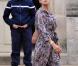 Eva Mendes dans les rues de Paris, le 8 septembre 2010