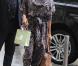 Eva Mendes dans les rues de Paris, le 8 septembre 2010