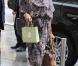 Eva Mendes dans les rues de Paris, le 8 septembre 2010