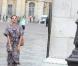 Eva Mendes dans les rues de Paris, le 8 septembre 2010