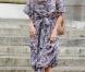Eva Mendes dans les rues de Paris, le 8 septembre 2010