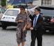 Eva Mendes dans les rues de Paris, le 8 septembre 2010
