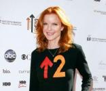 Marcia Cross, dont le mari vient de guérir d'un cancer, continue d'apporter son soutien aux malades. Elle assistait à la soirée Stand up 2 Cancer, vendredi 10  septembre à Los Angeles.