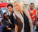 Adriana Karembeu représente la Croix-Rouge à Lyon