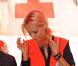Adriana Karembeu représente la Croix-Rouge à Lyon
