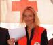 Adriana Karembeu représente la Croix-Rouge à Lyon