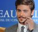 Zac Efron : Tout en moustache et barbe de trois jours, la France lui réussit, les ados se jettent sur lui !