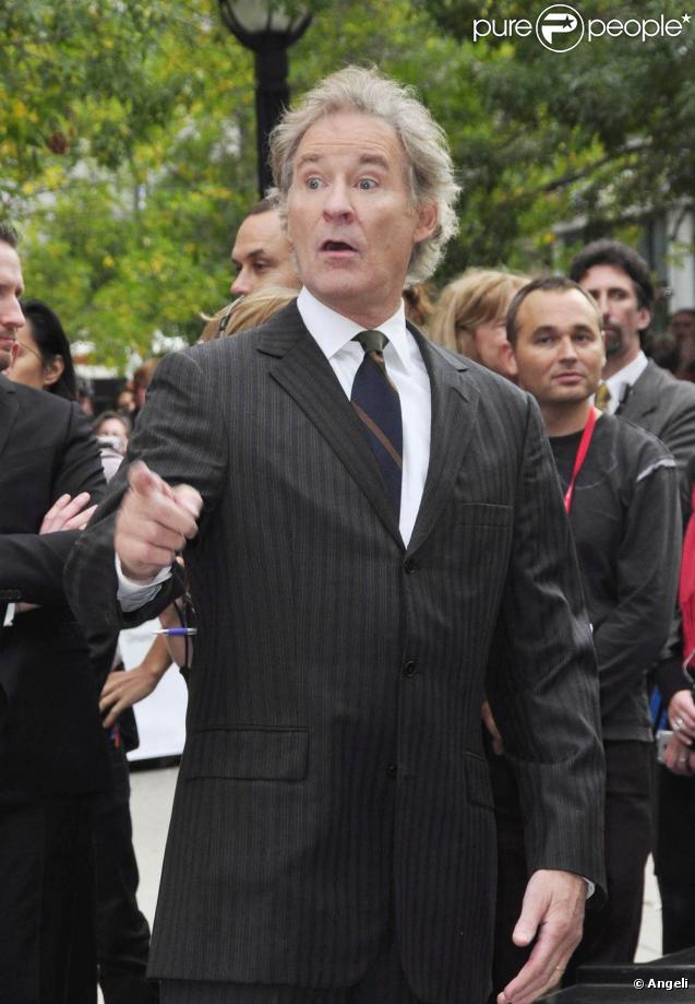 Présentation du film The Conspirator, de Robert Redford, le 11 septembre 2010 au Festival du Film de Toronto : Kevin Kline. 