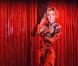 Clotilde Courau présente les Nuits d'une Demoiselle au Crazy Horse, le 13 septembre 2010