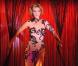 Clotilde Courau présente les Nuits d'une Demoiselle au Crazy Horse, le 13 septembre 2010