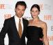 Dominic Cooper et Gemma Arterton, radieuse, lors de la présentation de  Tamara Drewe  au Festival du Film de Toronto, le 12 septembre 2010.